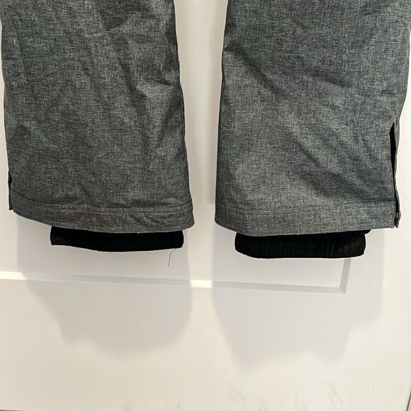 Roxy Slim Fit 10K Insulated Snowboarding Pants - Picture 8 of 14